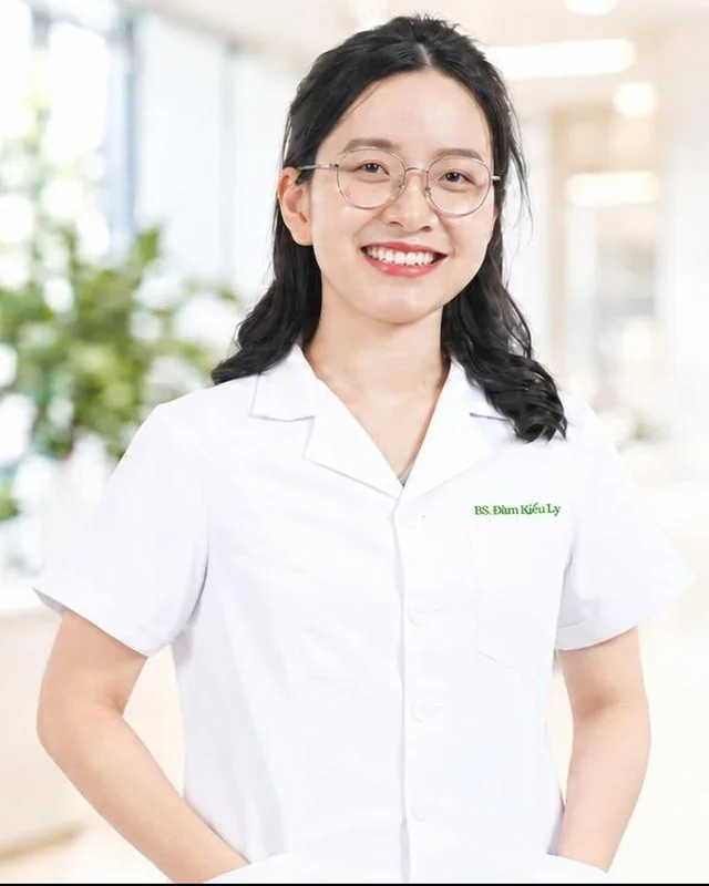 Chân dung BS. Đàm Kiều Ly