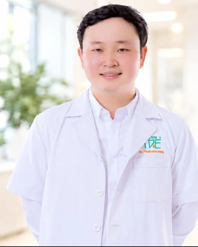 Chân dung BS. Phạm Xuân Đáng