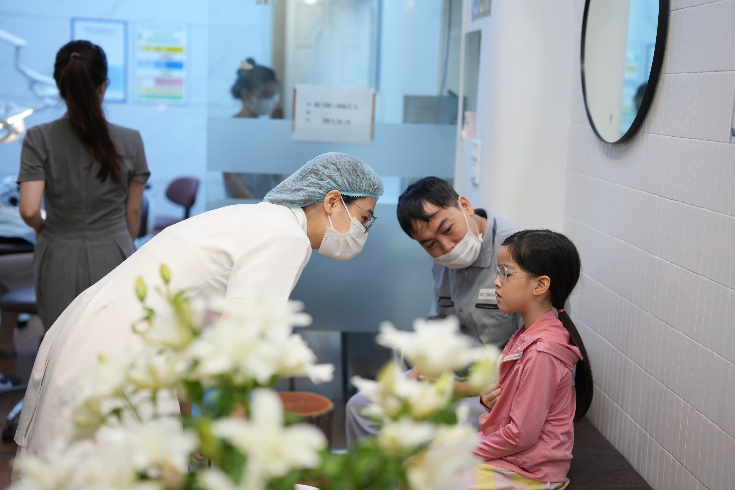 Kết thúc liệu trình, lắp hàm duy trì