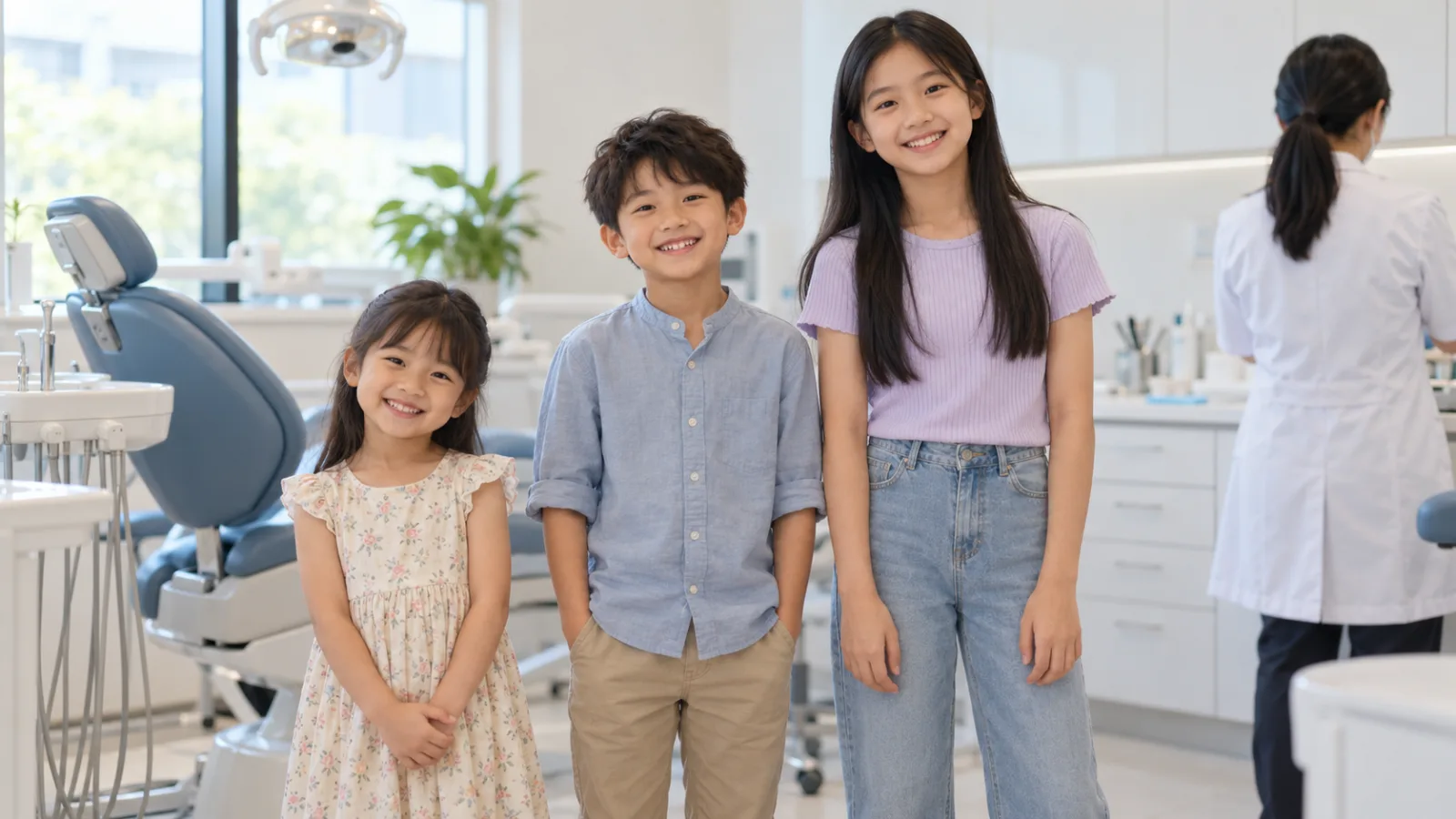 Thời điểm niềng răng cho trẻ theo từng độ tuổi
