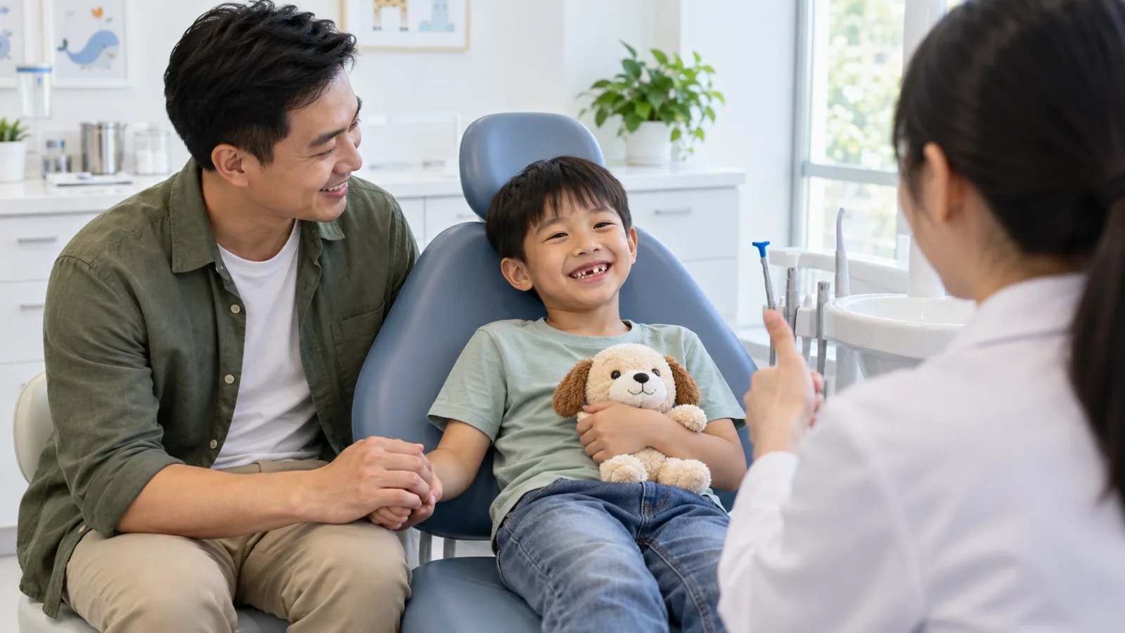 Khám chỉnh nha lần đầu cho trẻ