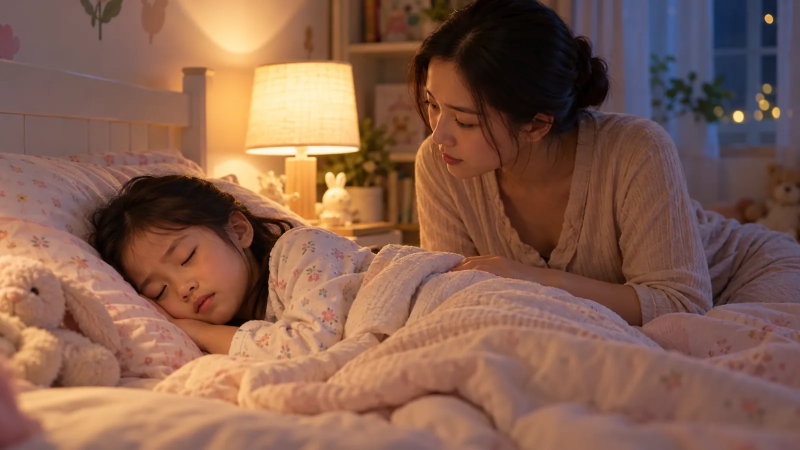 Trẻ nghiến răng khi ngủ